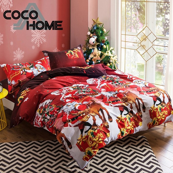 On Sale Quilt Duvet Covers Bedding Sets Pillow Case Christmas