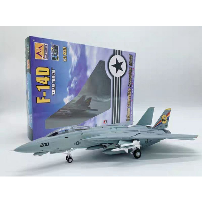 F-14D Tomcat VF-31 Brand Easy Model , Display model Fighter Jet (37194 ...