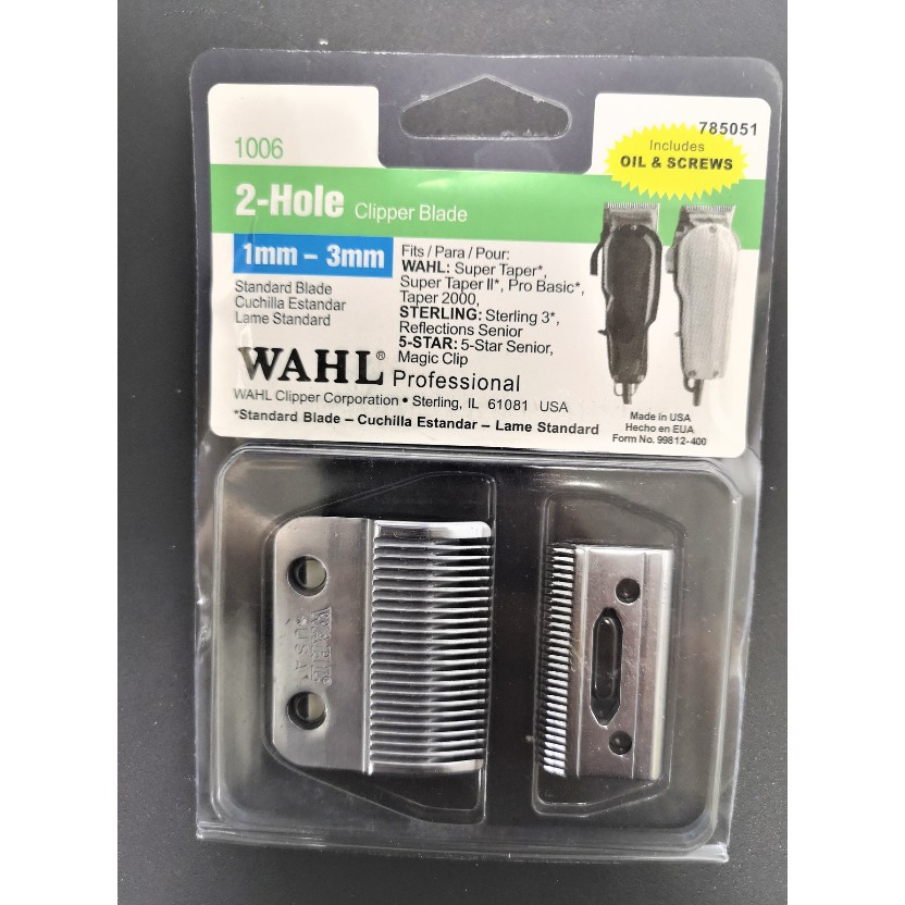 lame wahl super taper