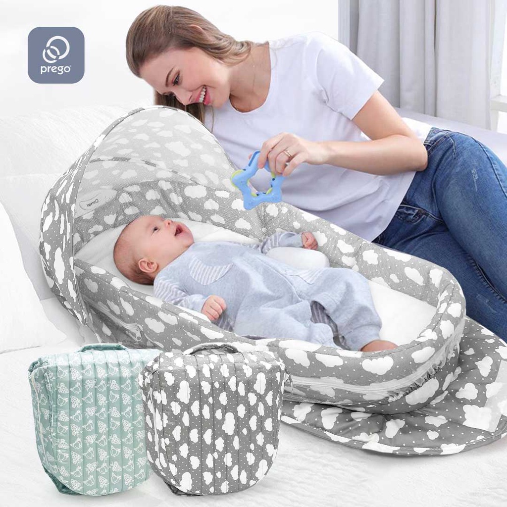 Prego Baby Mattress Infant Travel Side Sleeper Bed Newborn