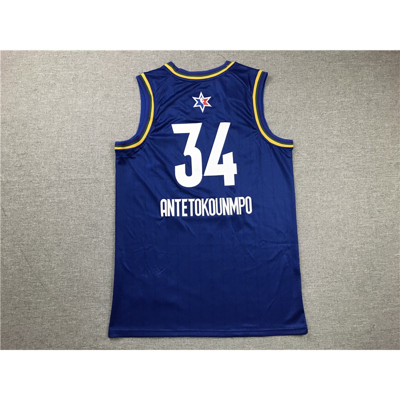 milwaukee bucks blue jersey