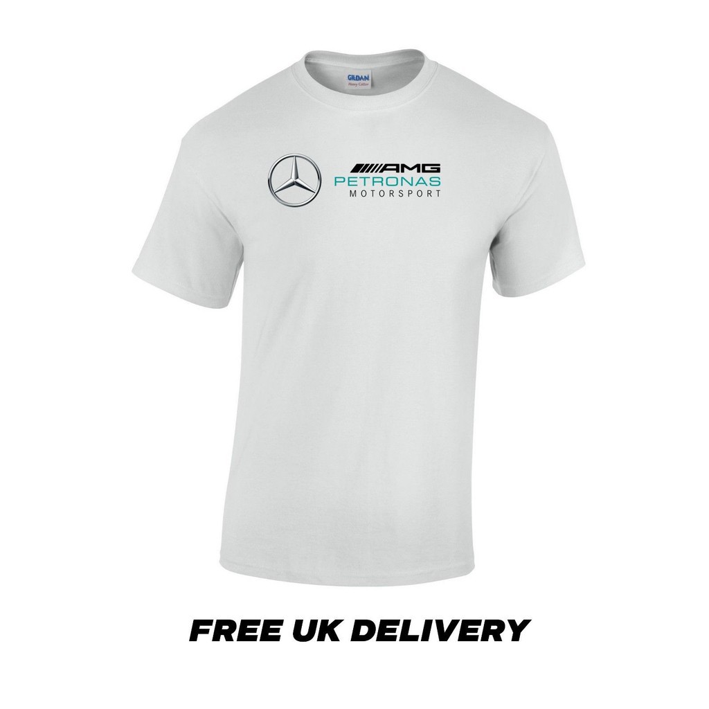 lewis hamilton t shirt mercedes