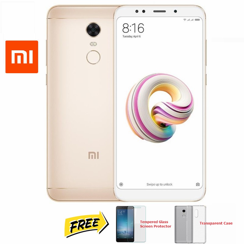 Xiaomi Redmi 5 3GB RAM 32GB ROM - Global Rom  Shopee Malaysia