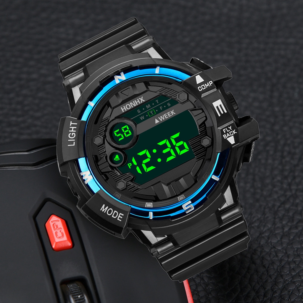 digital led watches for mens