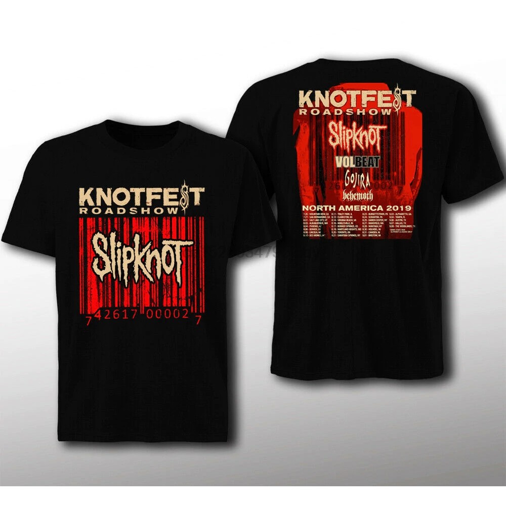 knotfest roadshow t shirt