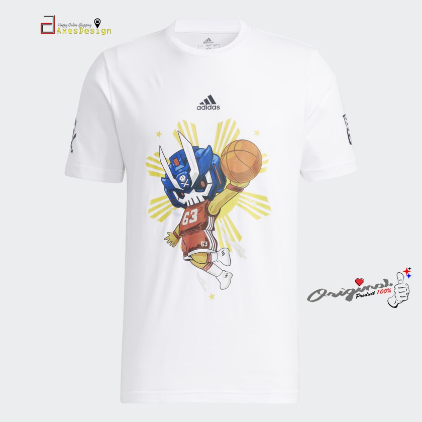 adidas basketball tee