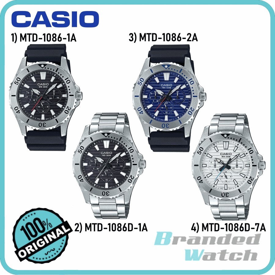 casio marine sport watch