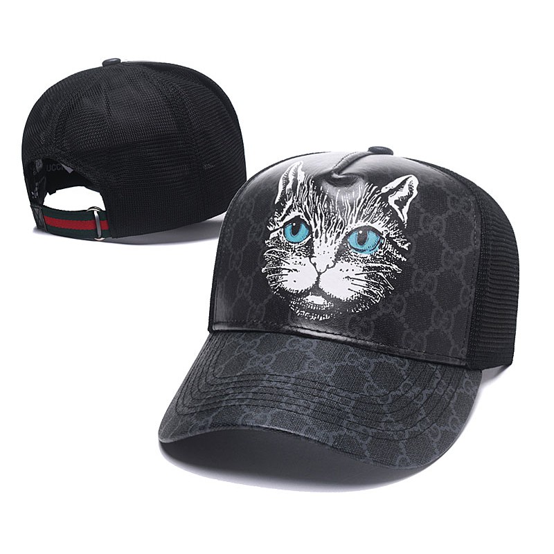 gucci bee hat black