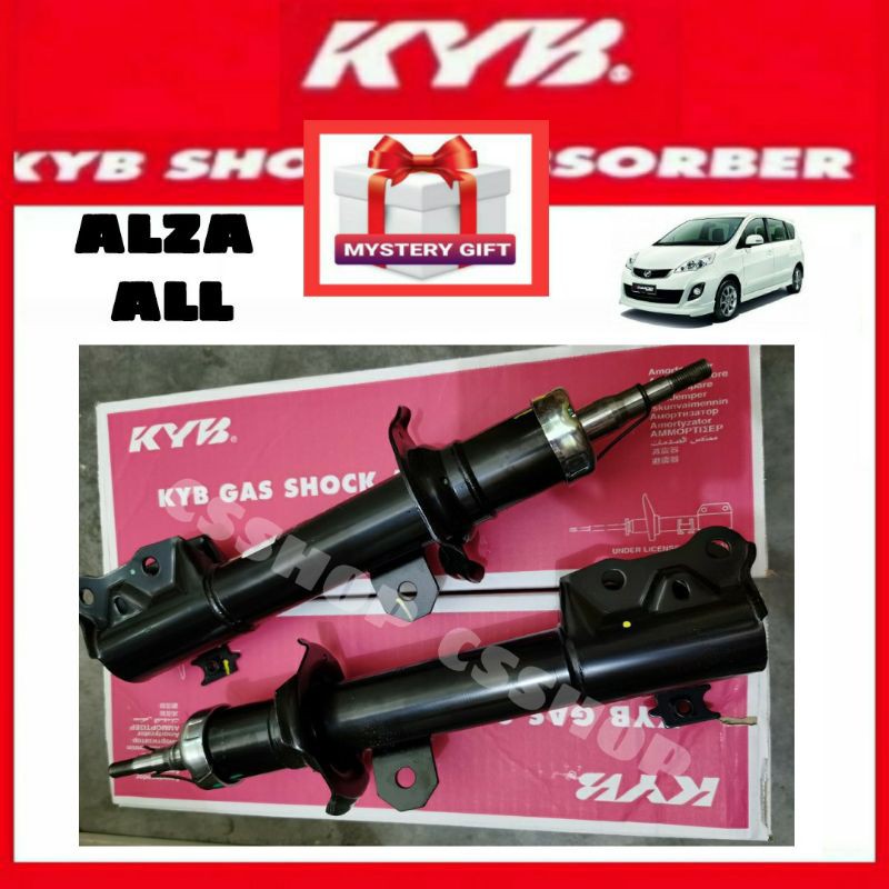 Excel G Kyb Perodua Alza All Absorber Front And Rear Gas New Kyb Original Kayaba Suspension Shocks Shopee Malaysia