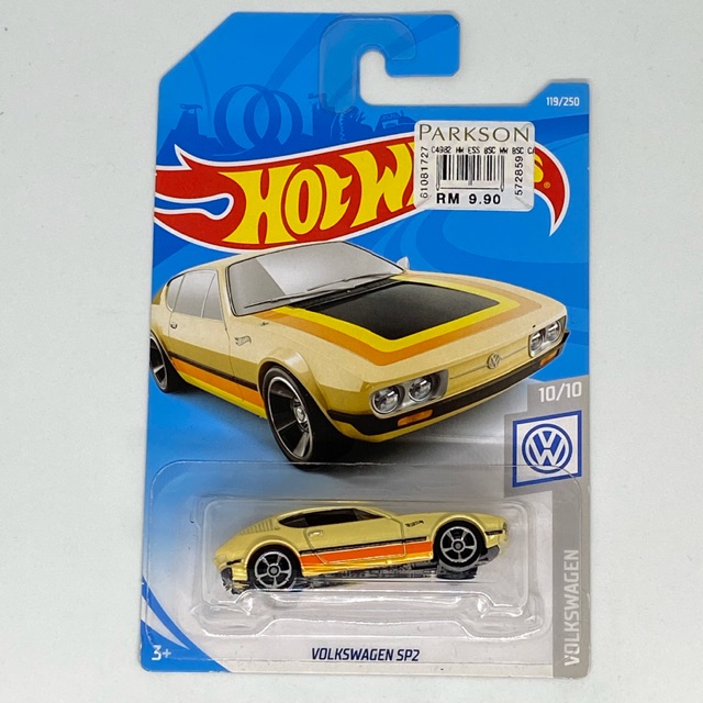 hot wheels volkswagen sp2