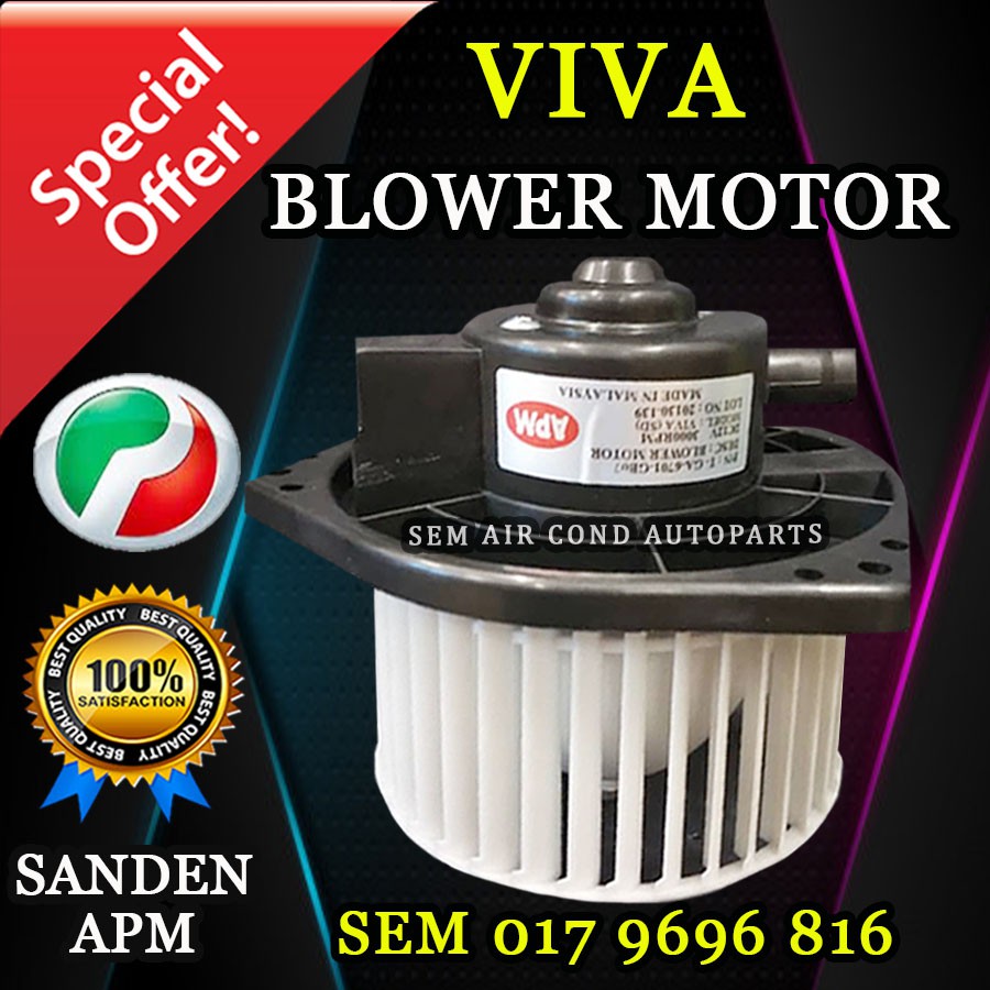 PERODUA VIVA SANDEN APM BLOWER MOTOR (CAR AIRCOND SYSTEM) Shopee Malaysia