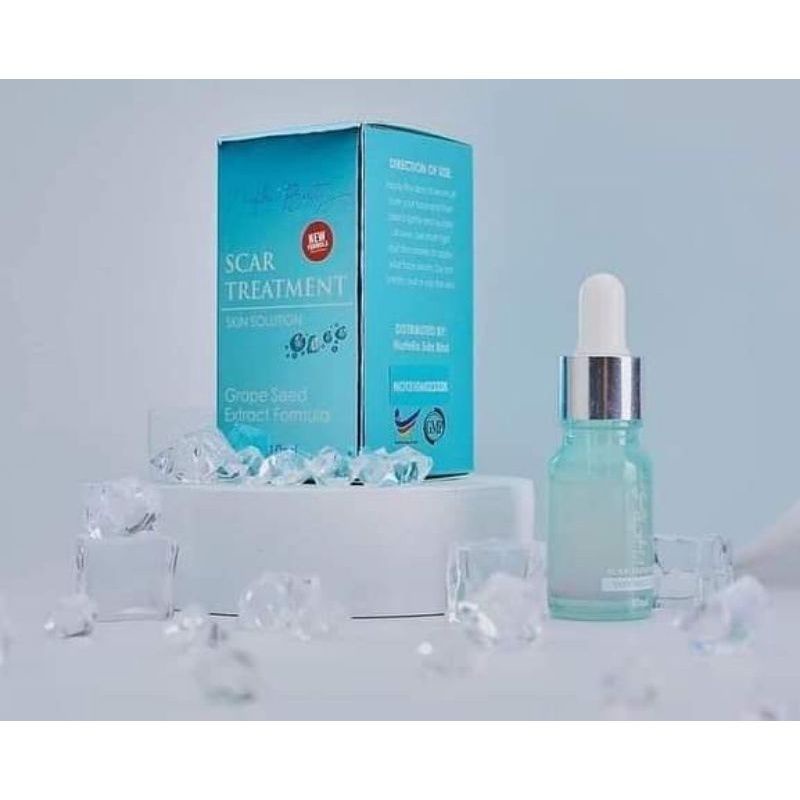 NB SCAR TREATMENT SERUM NURFELLA BEAUTY/NB BEAUTY SCAR TREATMENT SERUM/SERUM NB NEW PACKAGING ORIGINAL HQ