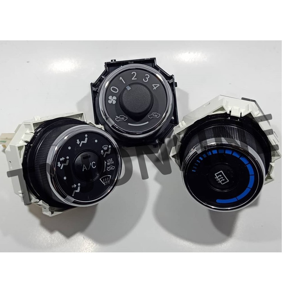 PERODUA MYVI LAGI BEST / ALZA AIRCOND CONTROL SWITCH(ORIGINAL) Shopee Malaysia