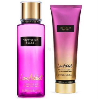parfum victoria secret love addict