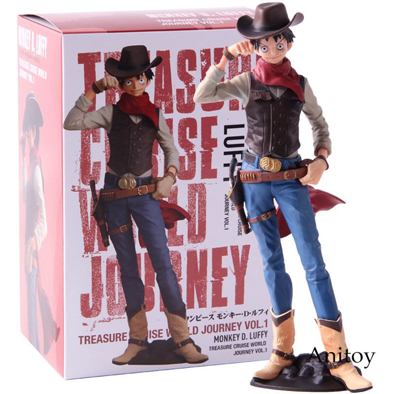 One Piece Treasure Cruise World Journey Vol 1 Monkey D Luffy Action Figure Toy Shopee Malaysia