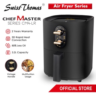 SwissThomas Air Fryer Series ChefMaster Series CM4-LR (3.2L/1400W)