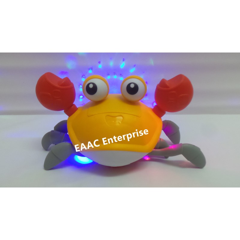 Baby Toys Crab Cute Toys Bathroom Toy Simulation crab Interesting children's Toys