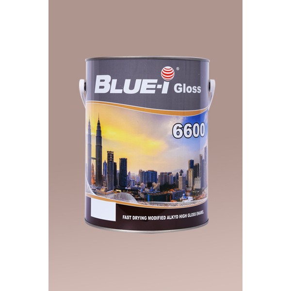 MCI Blue i Gloss 6600 Wood Metal Paint 1 Liter  5  Liter  