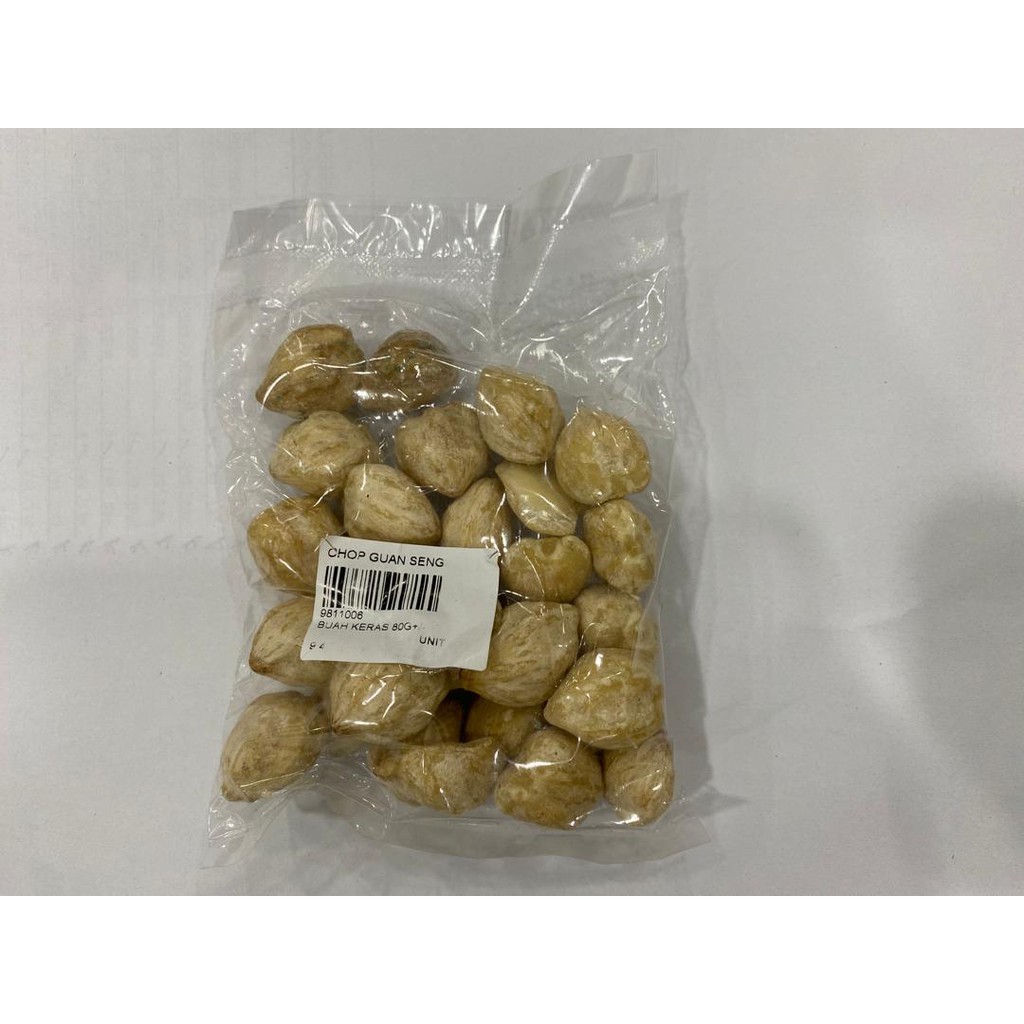 Buah Keras 80G+/ (Paket)  Shopee Malaysia