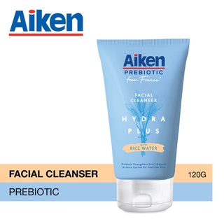 AIKEN Prebiotic Hydra Facial Cleanser (120g)