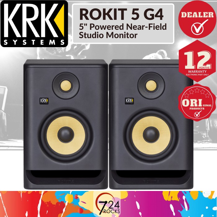 krk rokit 5 g4 pair