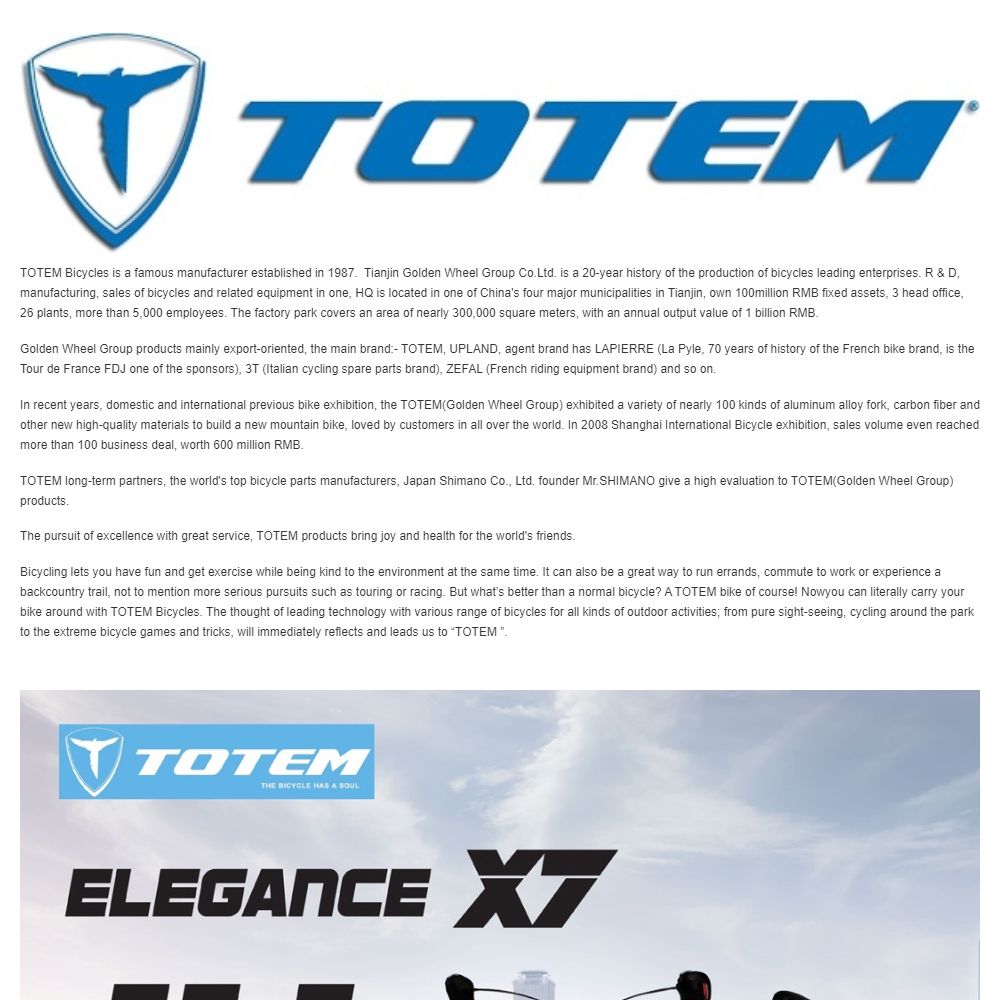 totem t20b elegance x7