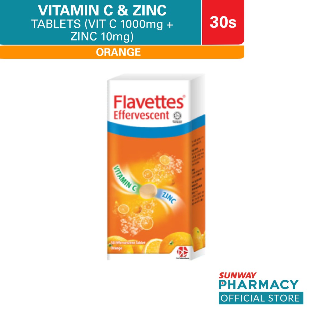 Flavettes Vitamin C Benefits