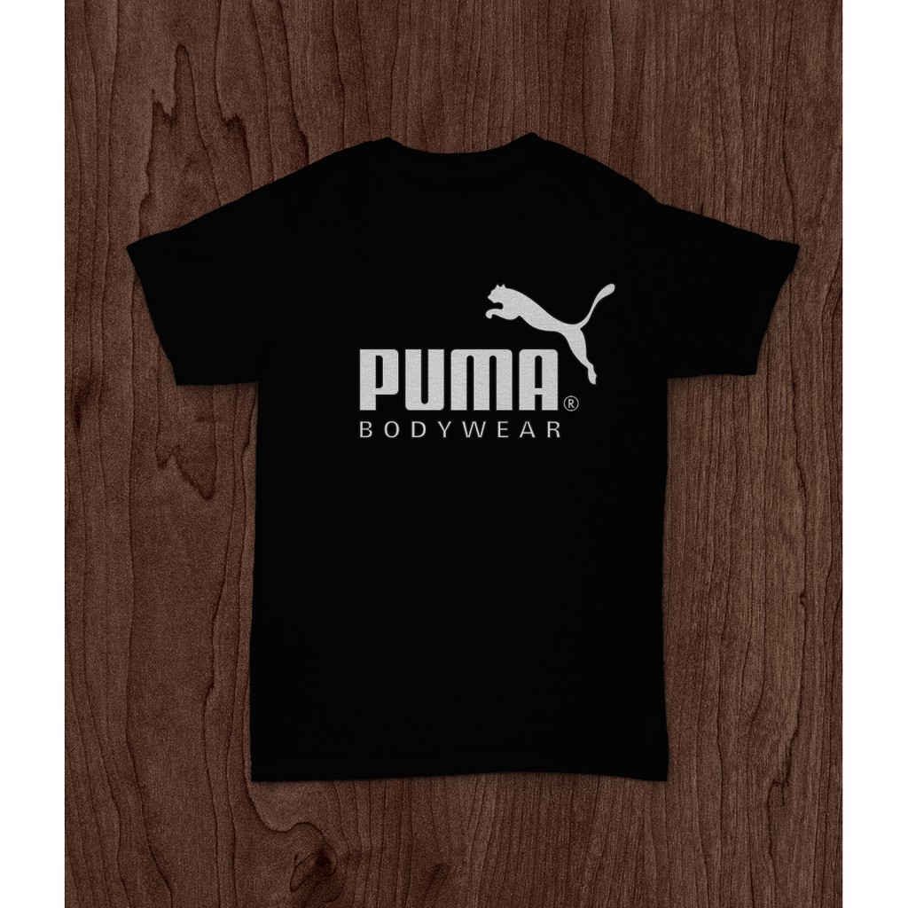 Kids Tshirt Puma Bodywear 100 Cotton Shopee Malaysia - roblox t shirt puma