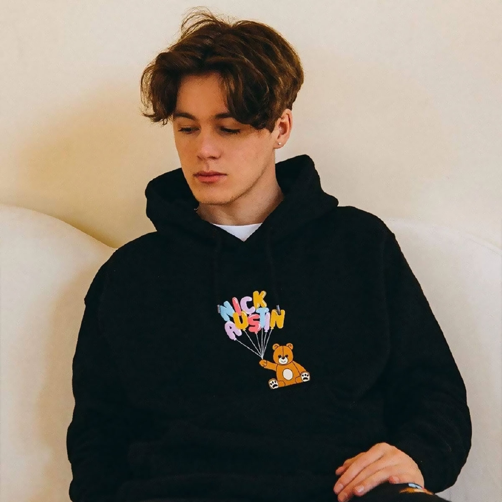 tommy bear hoodie