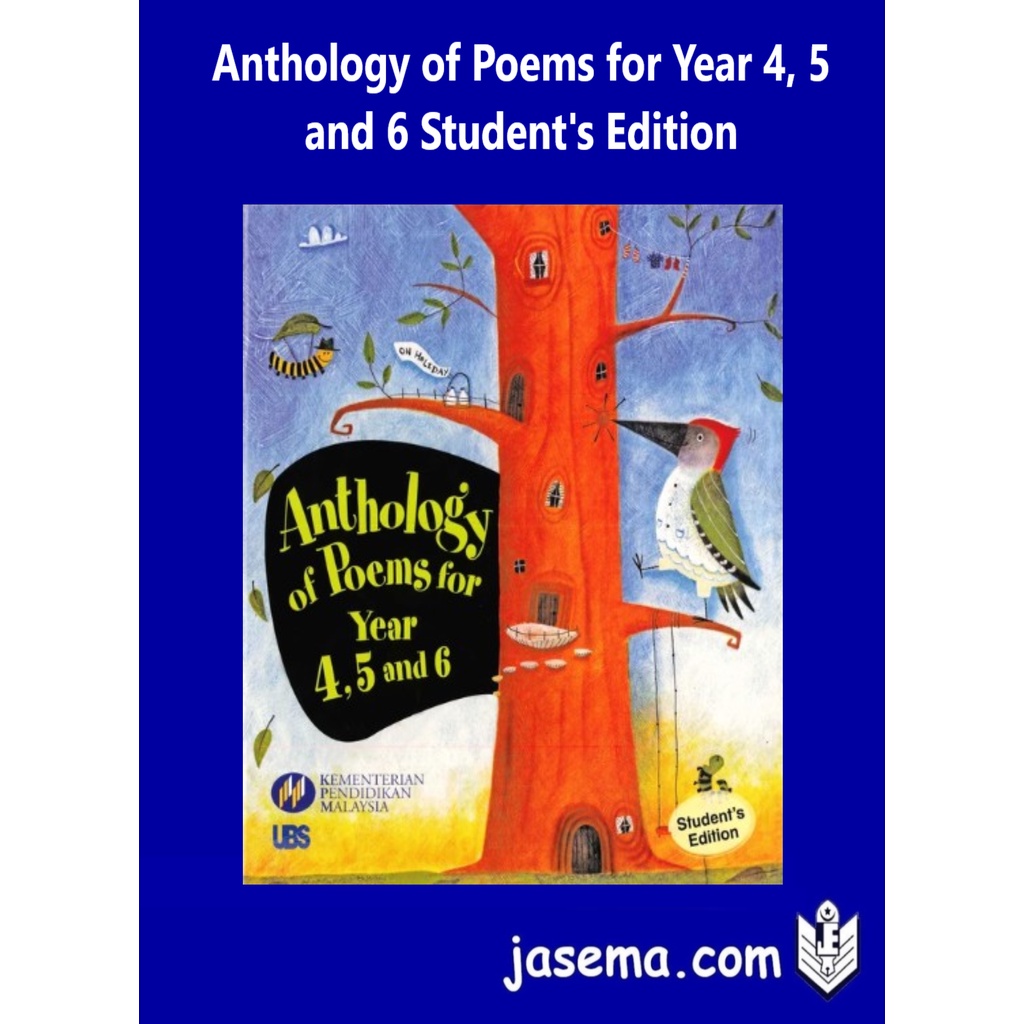 Anthology of Poems for Year 4 5 and 6