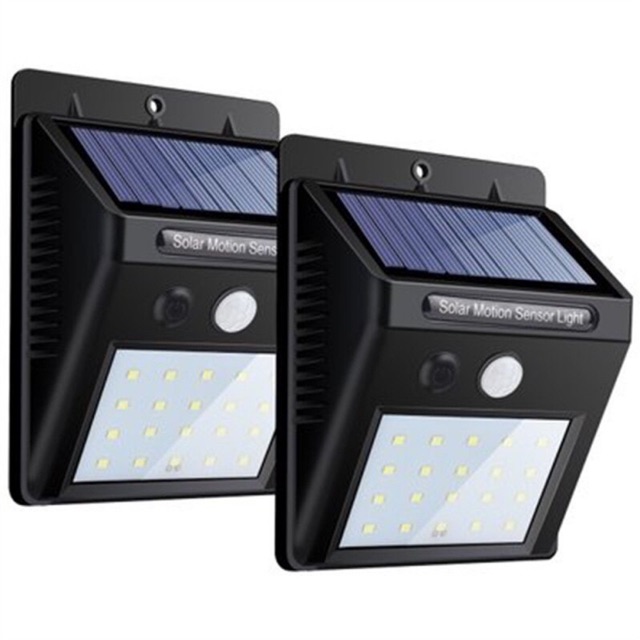 lampu solar solar lamp solar lights 20LEDs - 48LEDs 1mode -3mode