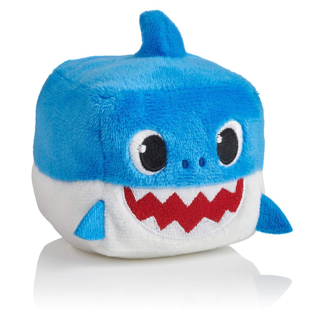 blue shark stuffed animal