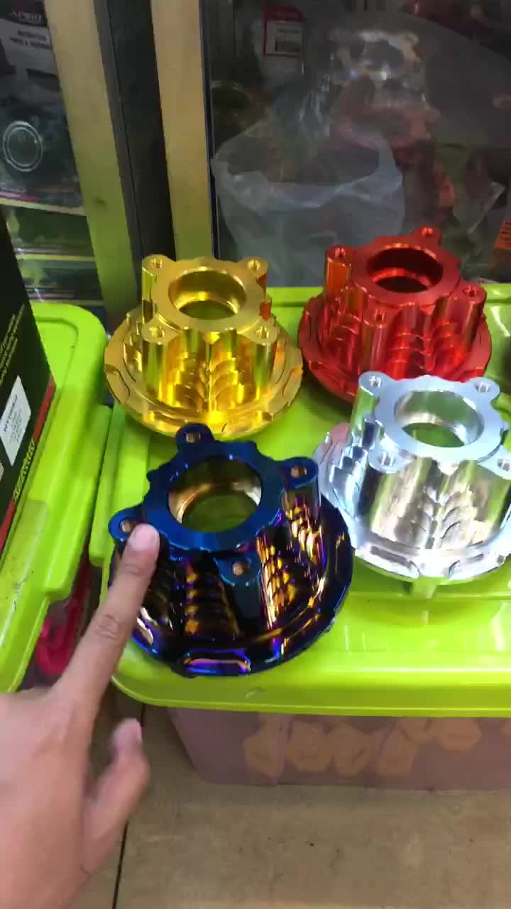 Sprocket Hub Enkei Alloy CNC YAMAHA Y15 V1 V2 / LC 135 5S / Y125