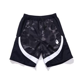 bape shorts grey