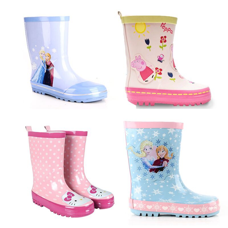 girls water boots