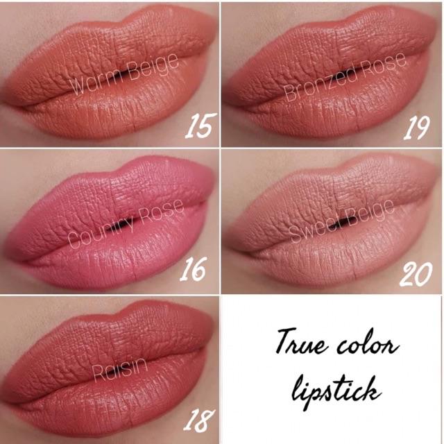 FCC / Farmasi True Color Lipstick - Shopee Malaysia