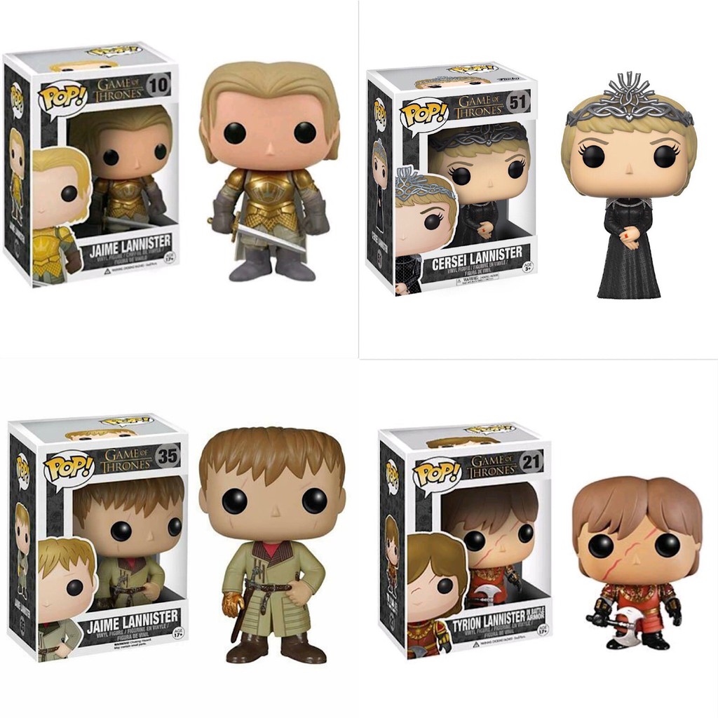 jaime lannister pop vinyl