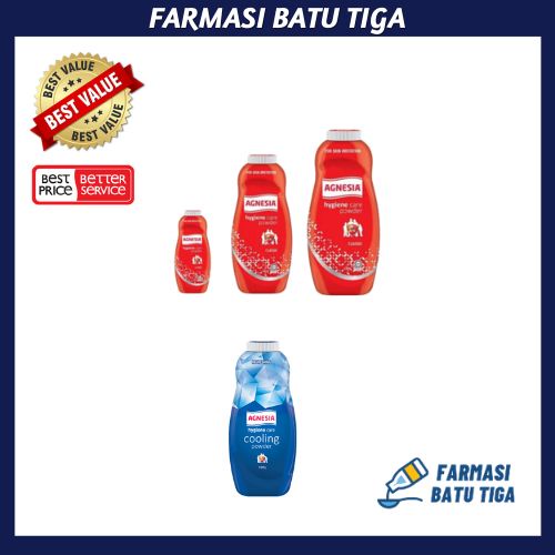 AGNESIA HYGIENE CARE POWDER CLASSIC 50G/100G/300G (FOR SKIN IRRITATION