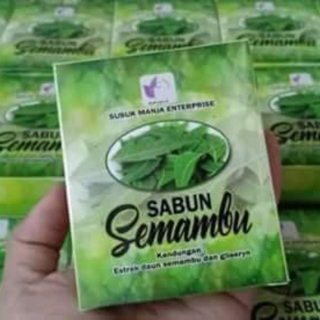 Sabun Semambu Penawar masalah kulit Gatal, Ruam, Exzema ...