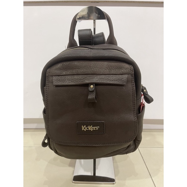 Kickers Leather Tiny Women Backpack [ New Arrival ]