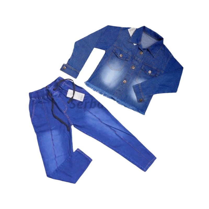 5-year-old-girls-jeans-jacket-and-trousers-suit-a-set-of-denim-shirts