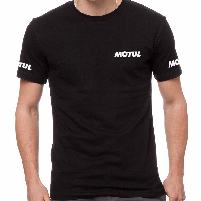 Motul Motorsport Car Motorcycle Oil Racing Rally Short Sleeve T-Shirt T Shirt Baju MOT-0013