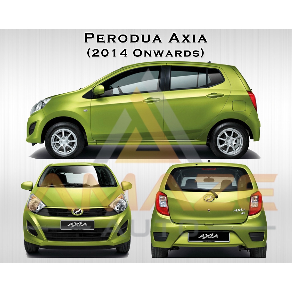 perodua axia service price