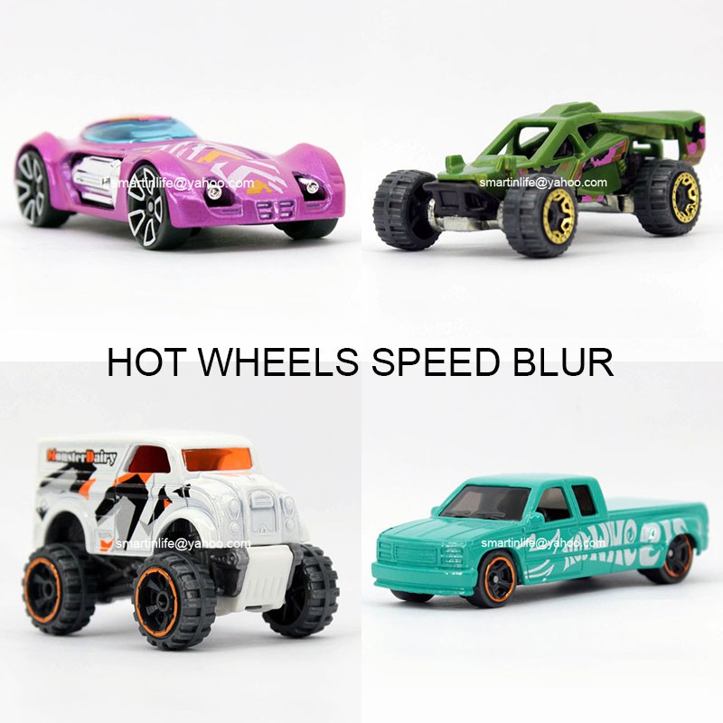 hot wheels speed blur 5 pack