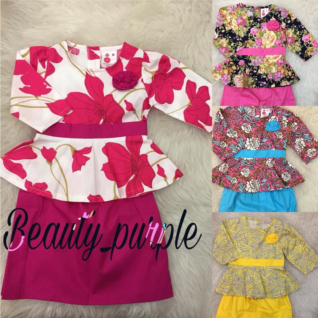 Baju Kurung Budak Raya 2021 Shopee Malaysia Baju Kurung Budak Raya 2021 Shopee Malaysia
