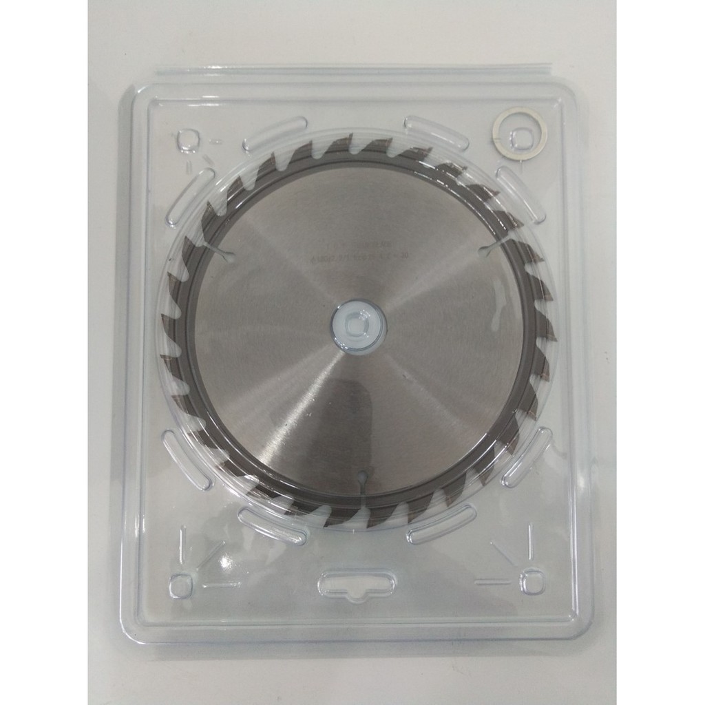 3PC 184MM TCT CIRCULAR SAW BLADES 20 24 & 40 TEETH WITH ADAPTER O RINGS 185MM 