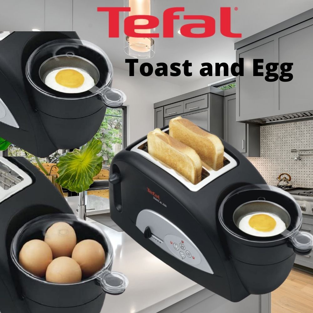 toaster Tefal TT5500 Toast n Egg All in One Breakfast Maker Toaster Two