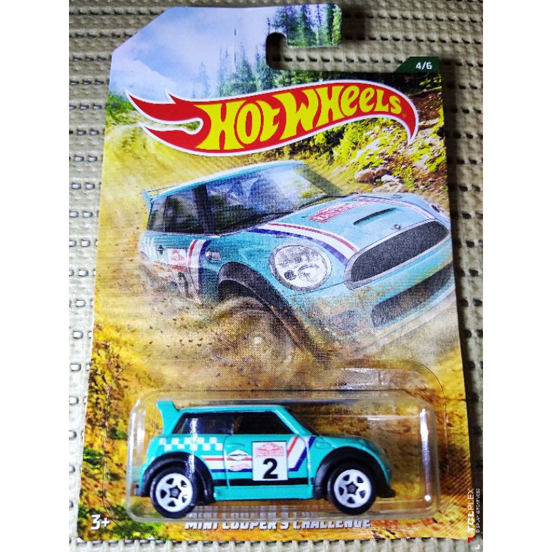 mini cooper s challenge hot wheels