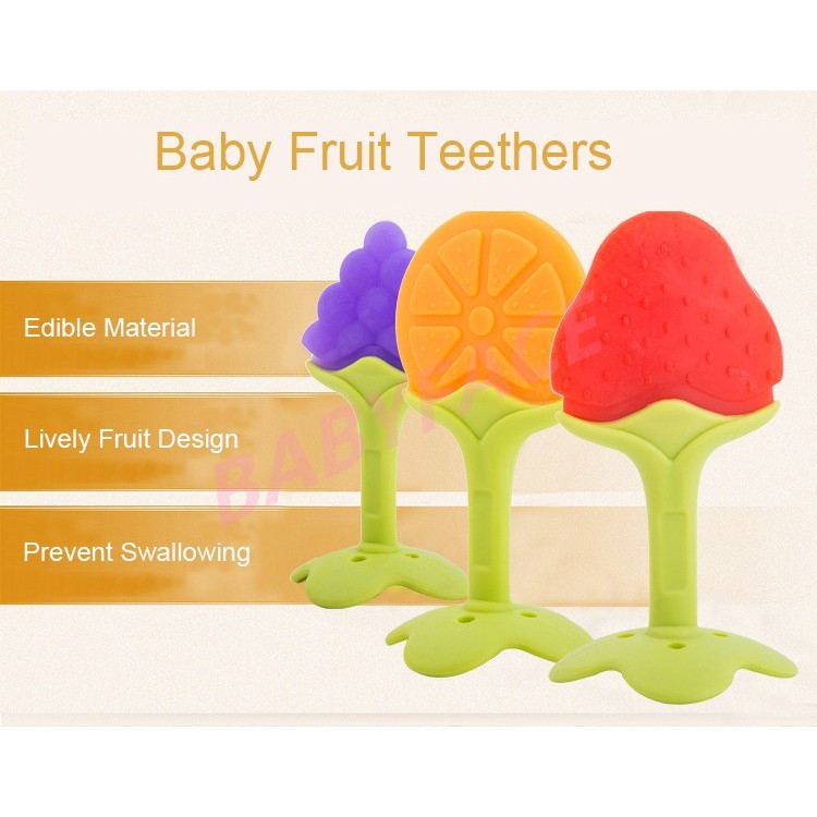 edible teethers