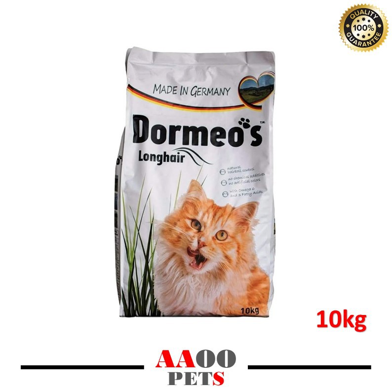 Dormeos Long Hair Cat Food 10kg Shopee Malaysia